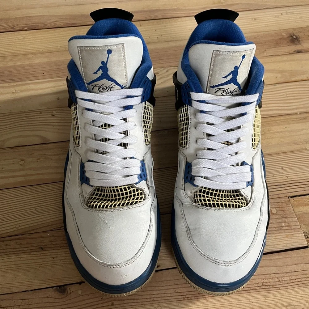 Air Jordan 4 Motorsport Retro Mens Sz 12 Athletic streetwear basketball sneaker